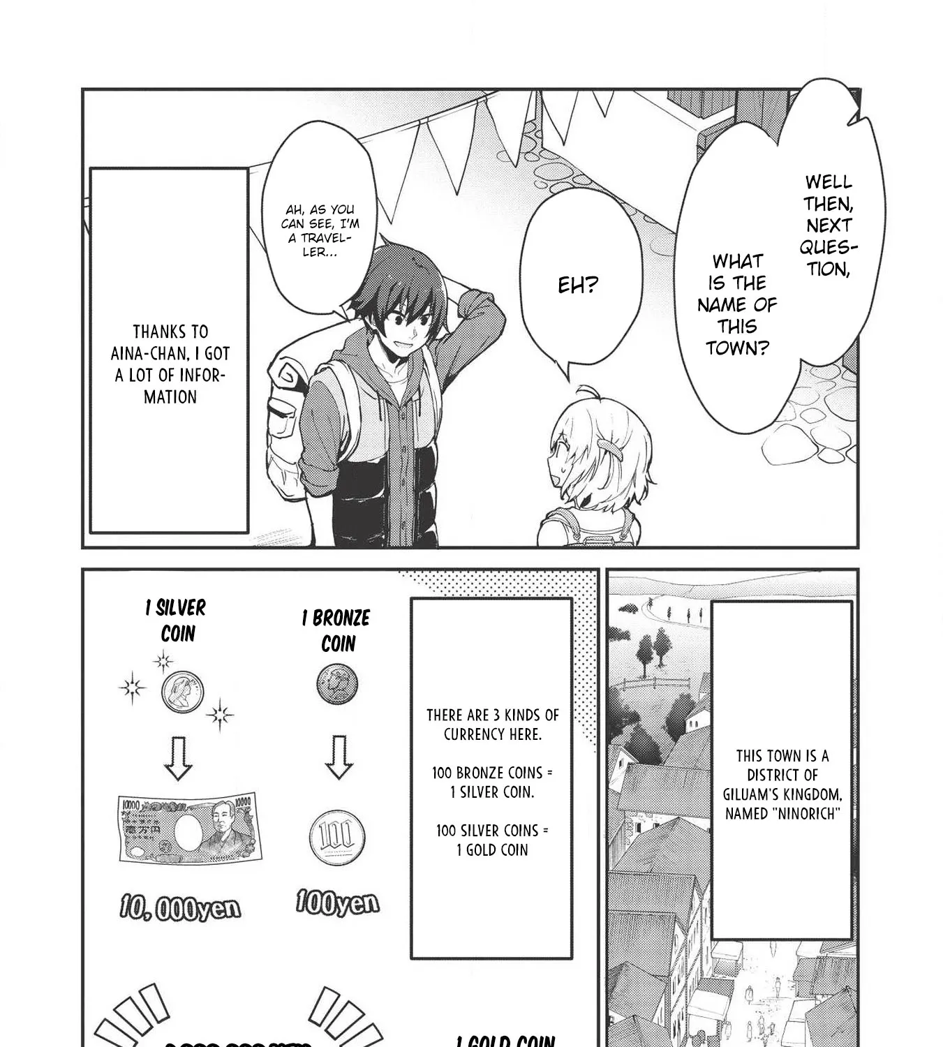 Itsudemo Jitaku Ni Kaerareru Ore Wa, Isekai De Gyoushounin O Hajimemashita Chapter 1 page 60 - 