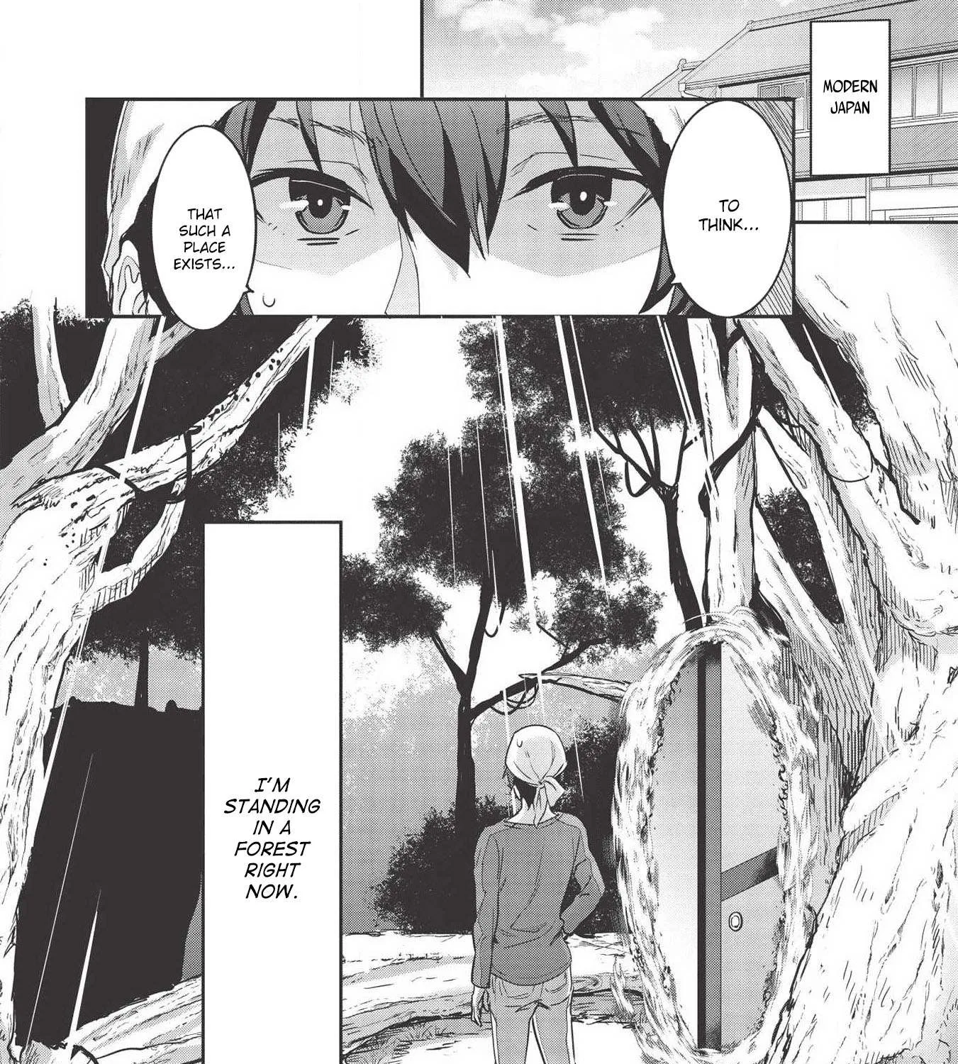 Itsudemo Jitaku Ni Kaerareru Ore Wa, Isekai De Gyoushounin O Hajimemashita Chapter 1 page 10 - 