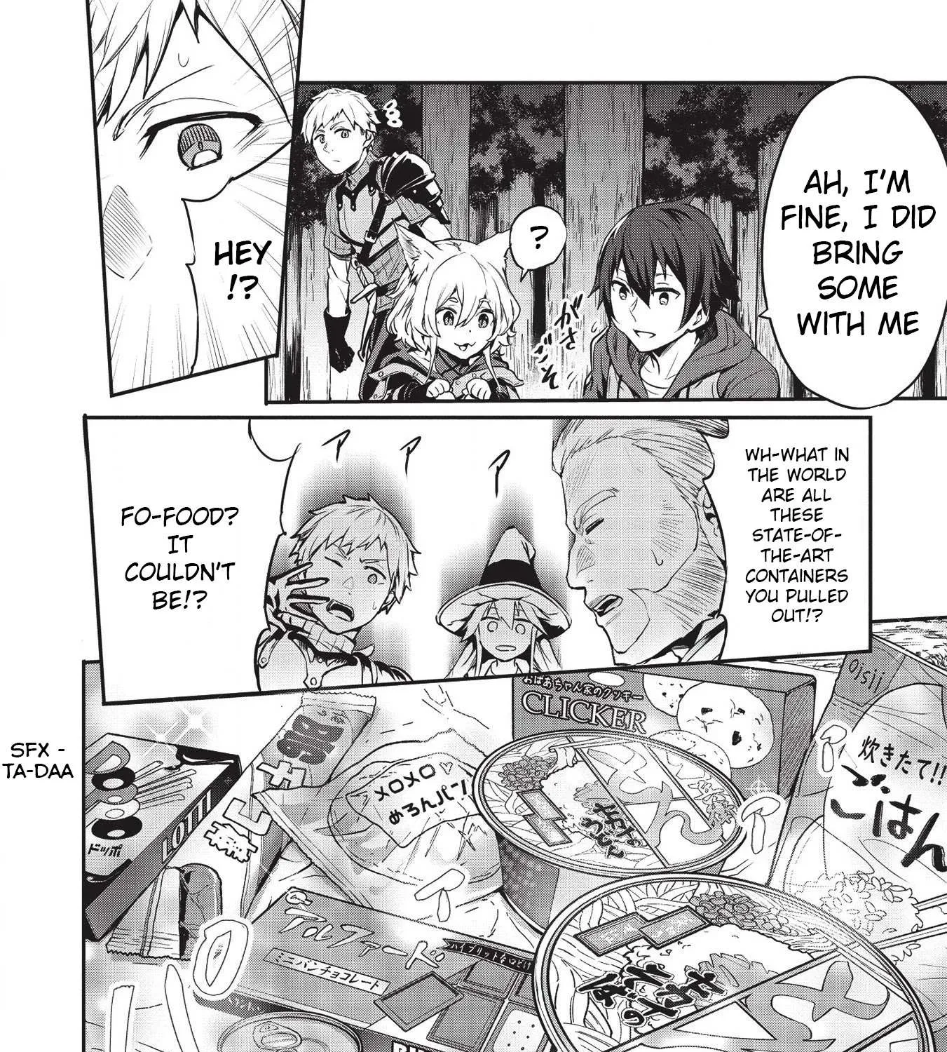 Itsudemo Jitaku Ni Kaerareru Ore Wa, Isekai De Gyoushounin O Hajimemashita Chapter 10 page 15 - 
