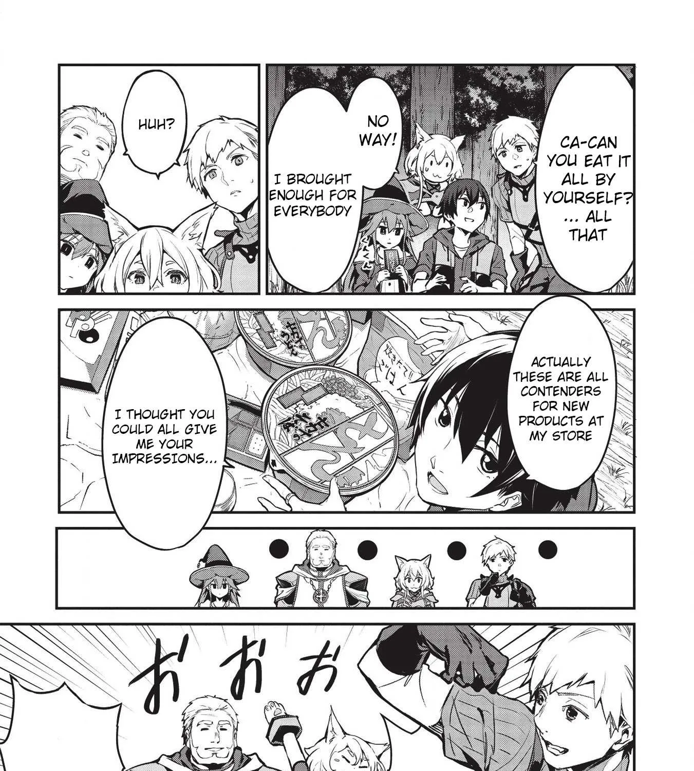 Itsudemo Jitaku Ni Kaerareru Ore Wa, Isekai De Gyoushounin O Hajimemashita Chapter 10 page 17 - 