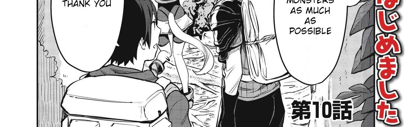 Itsudemo Jitaku Ni Kaerareru Ore Wa, Isekai De Gyoushounin O Hajimemashita Chapter 10 page 4 - 
