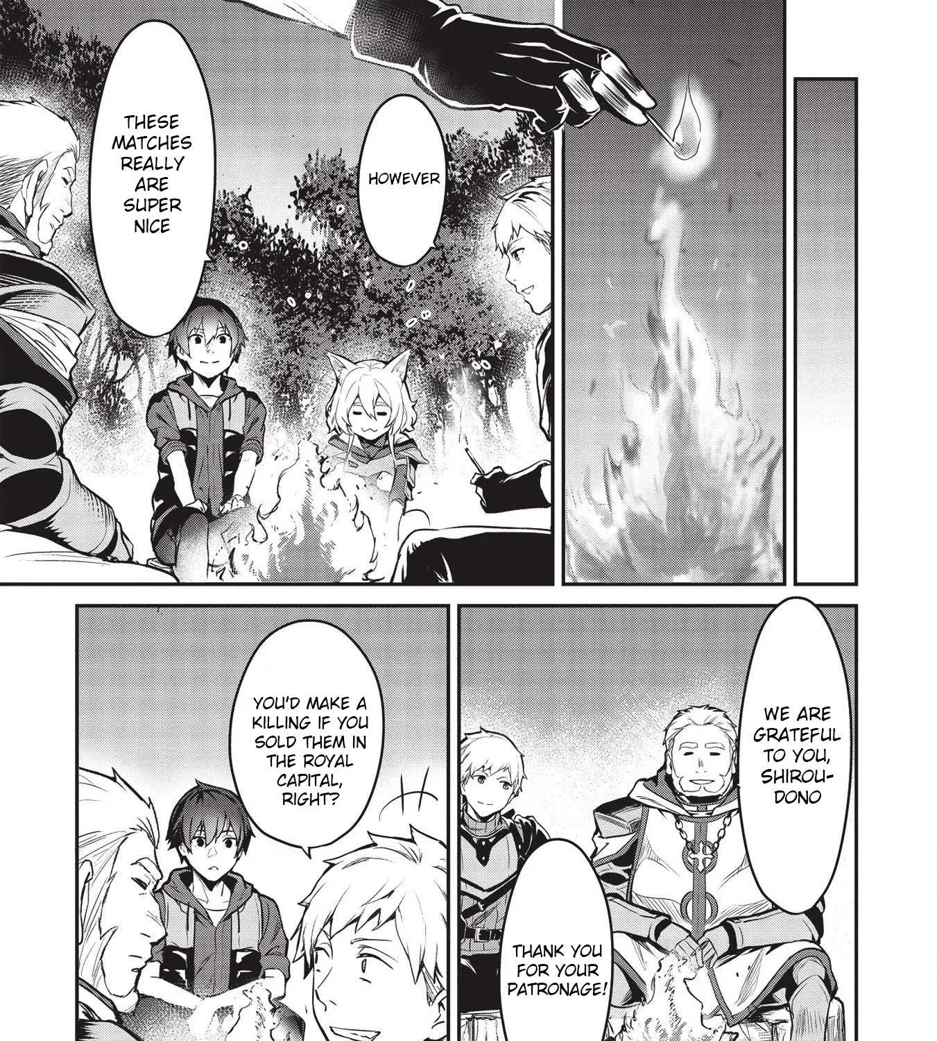 Itsudemo Jitaku Ni Kaerareru Ore Wa, Isekai De Gyoushounin O Hajimemashita Chapter 10 page 9 - 