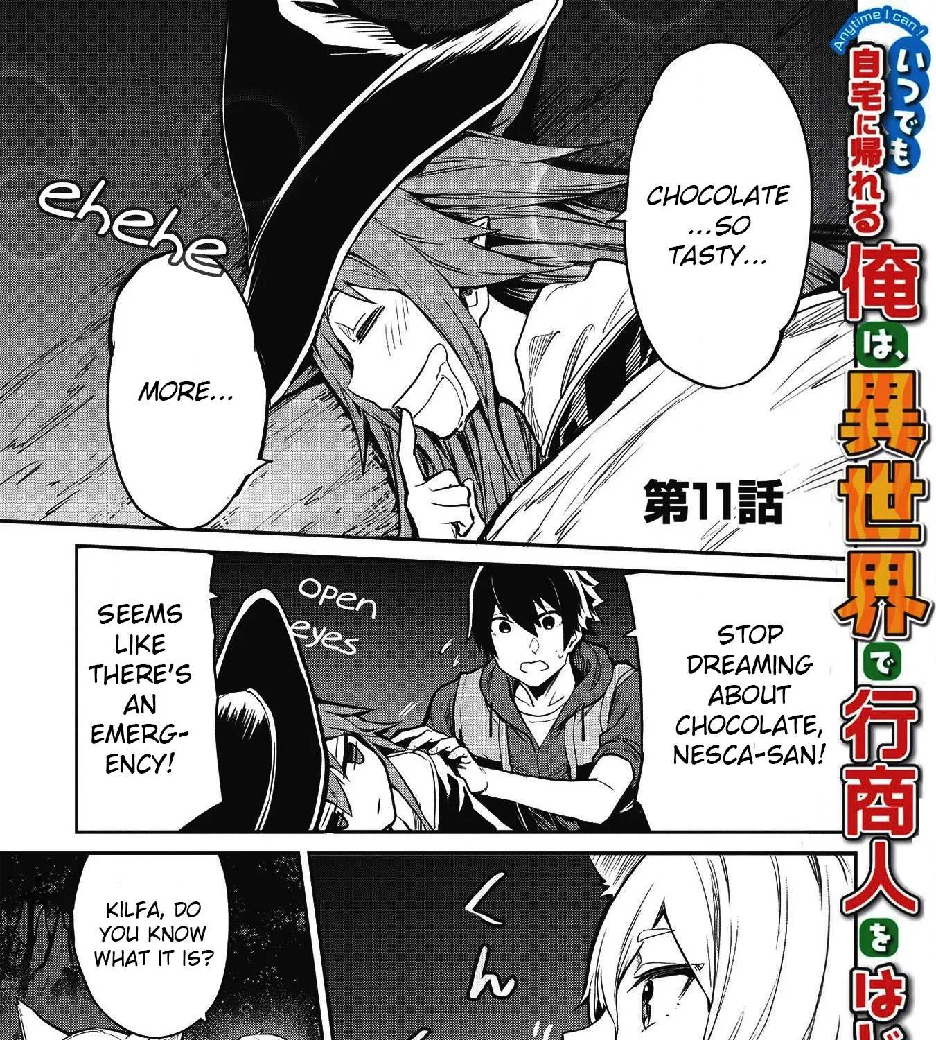 Itsudemo Jitaku Ni Kaerareru Ore Wa, Isekai De Gyoushounin O Hajimemashita Chapter 11 page 1 - 