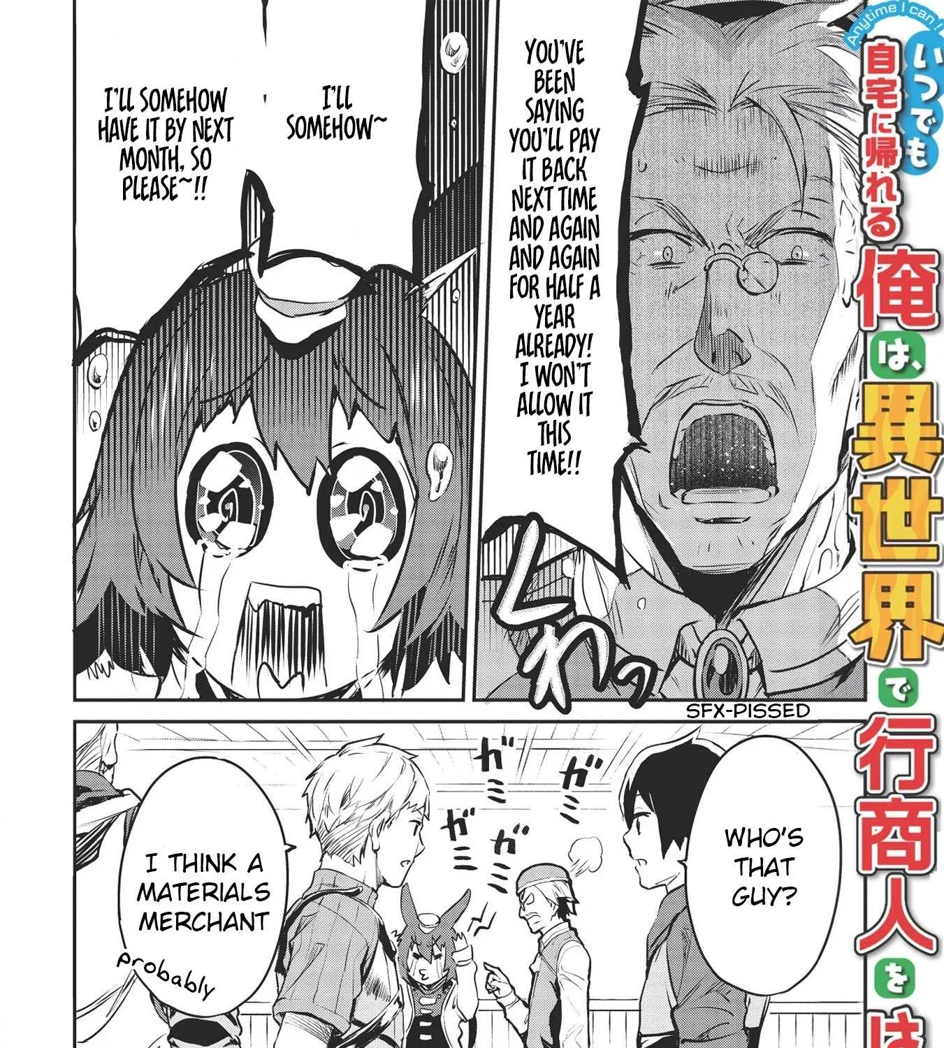 Itsudemo Jitaku Ni Kaerareru Ore Wa, Isekai De Gyoushounin O Hajimemashita Chapter 13 page 3 - 
