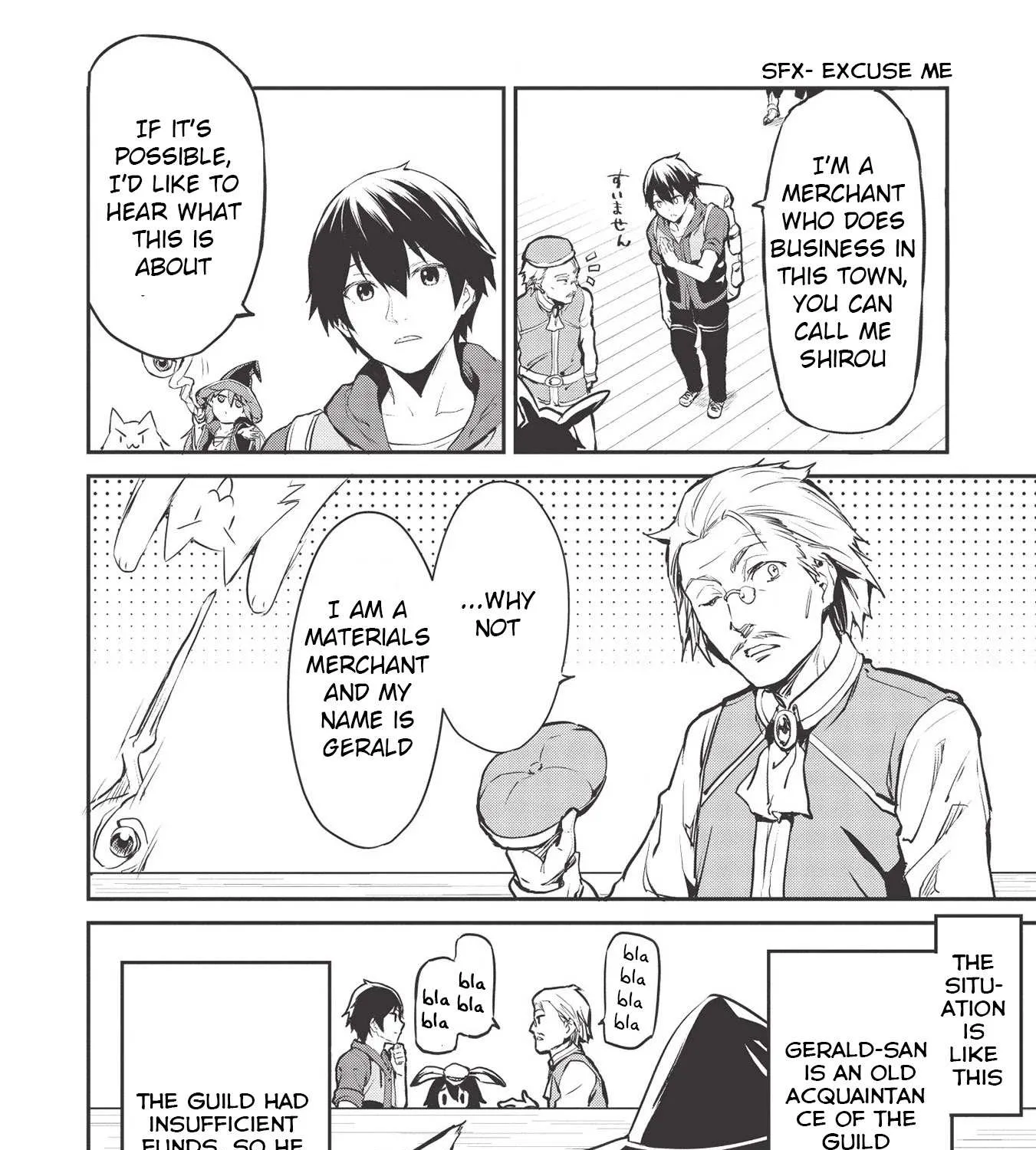 Itsudemo Jitaku Ni Kaerareru Ore Wa, Isekai De Gyoushounin O Hajimemashita Chapter 13 page 5 - 