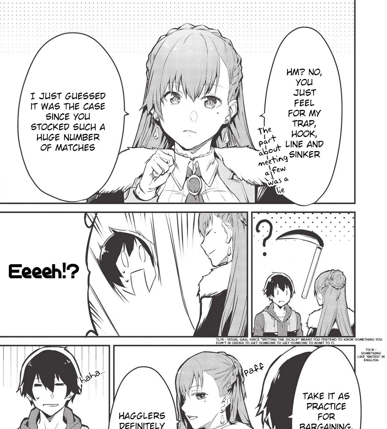 Itsudemo Jitaku Ni Kaerareru Ore Wa, Isekai De Gyoushounin O Hajimemashita Chapter 14 page 16 - 