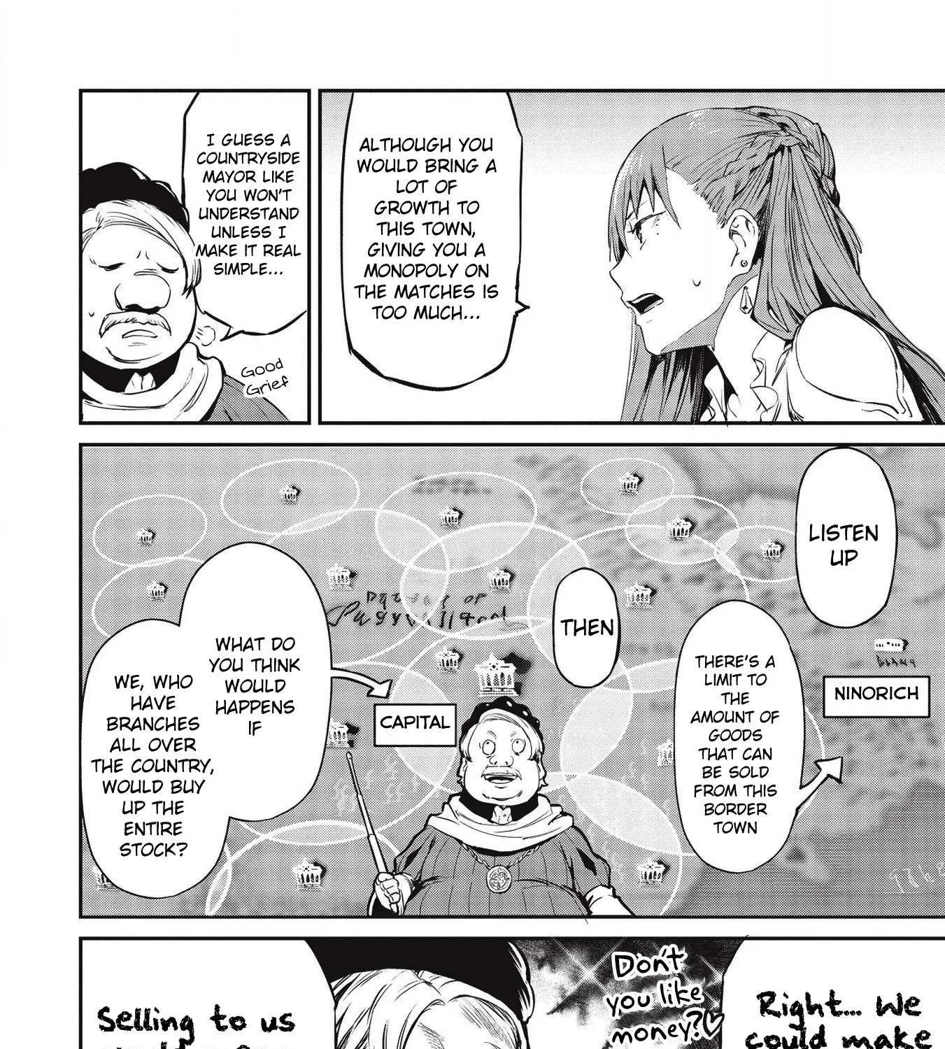 Itsudemo Jitaku Ni Kaerareru Ore Wa, Isekai De Gyoushounin O Hajimemashita Chapter 15 page 33 - 
