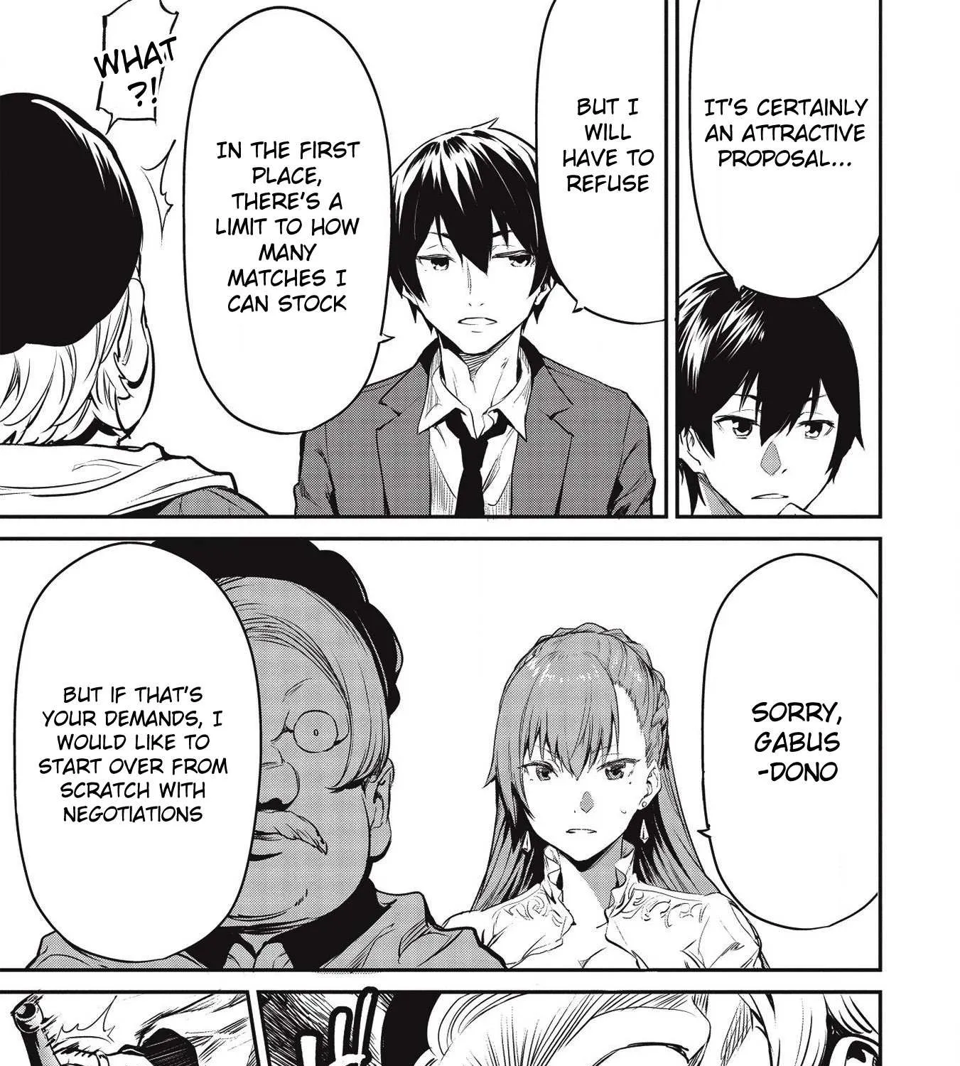Itsudemo Jitaku Ni Kaerareru Ore Wa, Isekai De Gyoushounin O Hajimemashita Chapter 15 page 35 - 