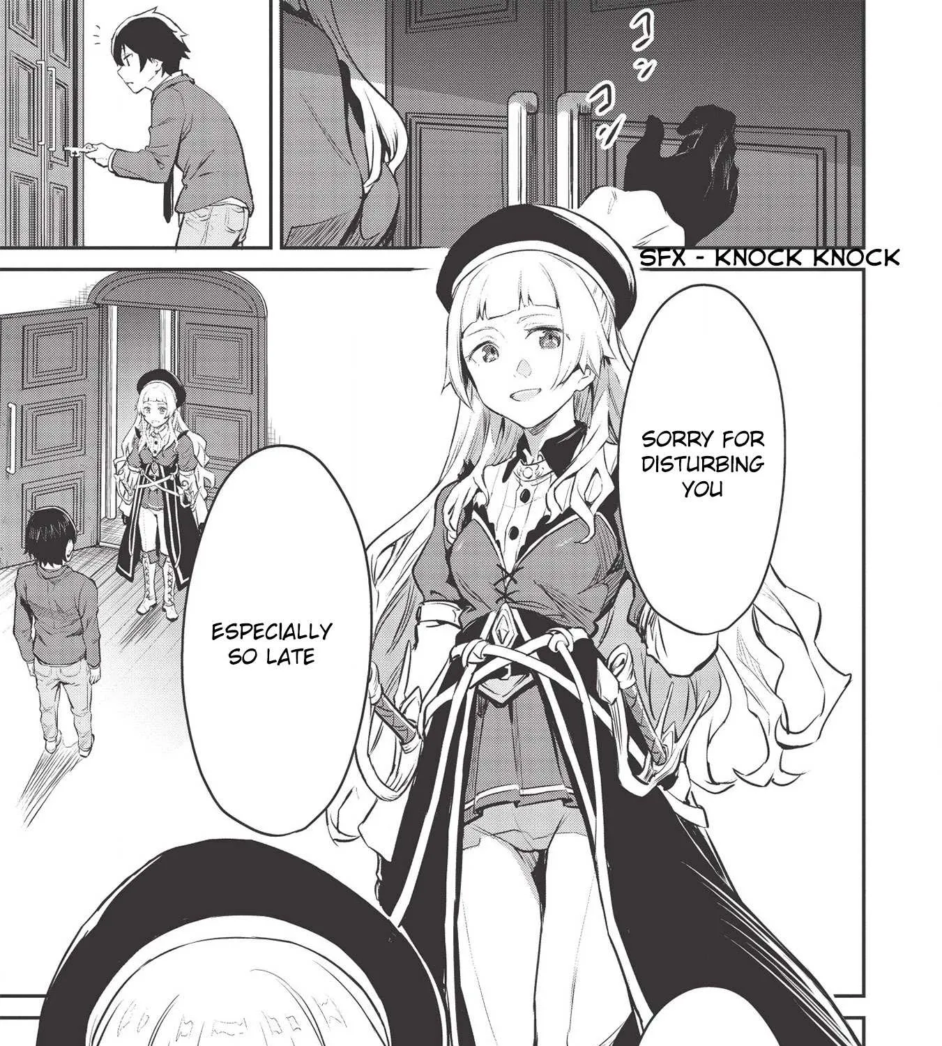 Itsudemo Jitaku Ni Kaerareru Ore Wa, Isekai De Gyoushounin O Hajimemashita Chapter 15 page 7 - 