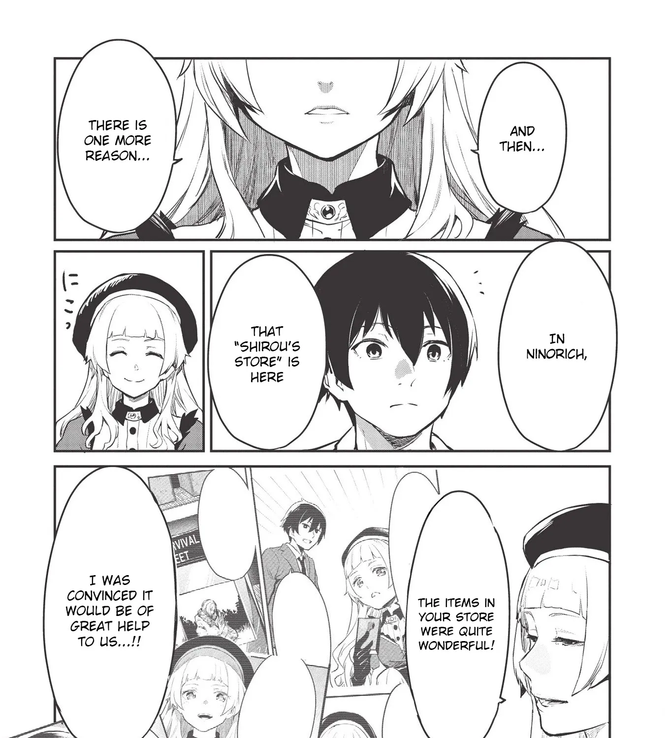 Itsudemo Jitaku Ni Kaerareru Ore Wa, Isekai De Gyoushounin O Hajimemashita Chapter 17 page 19 - 