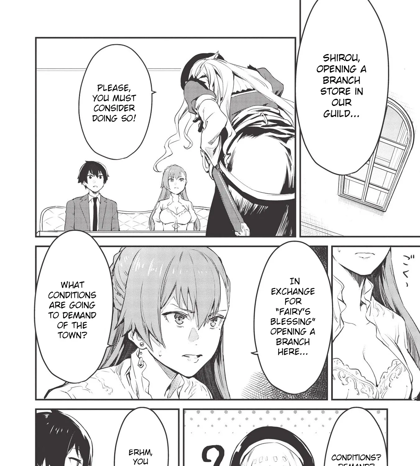 Itsudemo Jitaku Ni Kaerareru Ore Wa, Isekai De Gyoushounin O Hajimemashita Chapter 17 page 21 - 