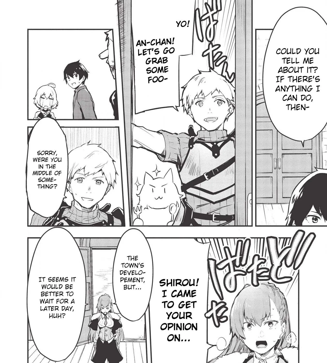 Itsudemo Jitaku Ni Kaerareru Ore Wa, Isekai De Gyoushounin O Hajimemashita Chapter 17 page 41 - 