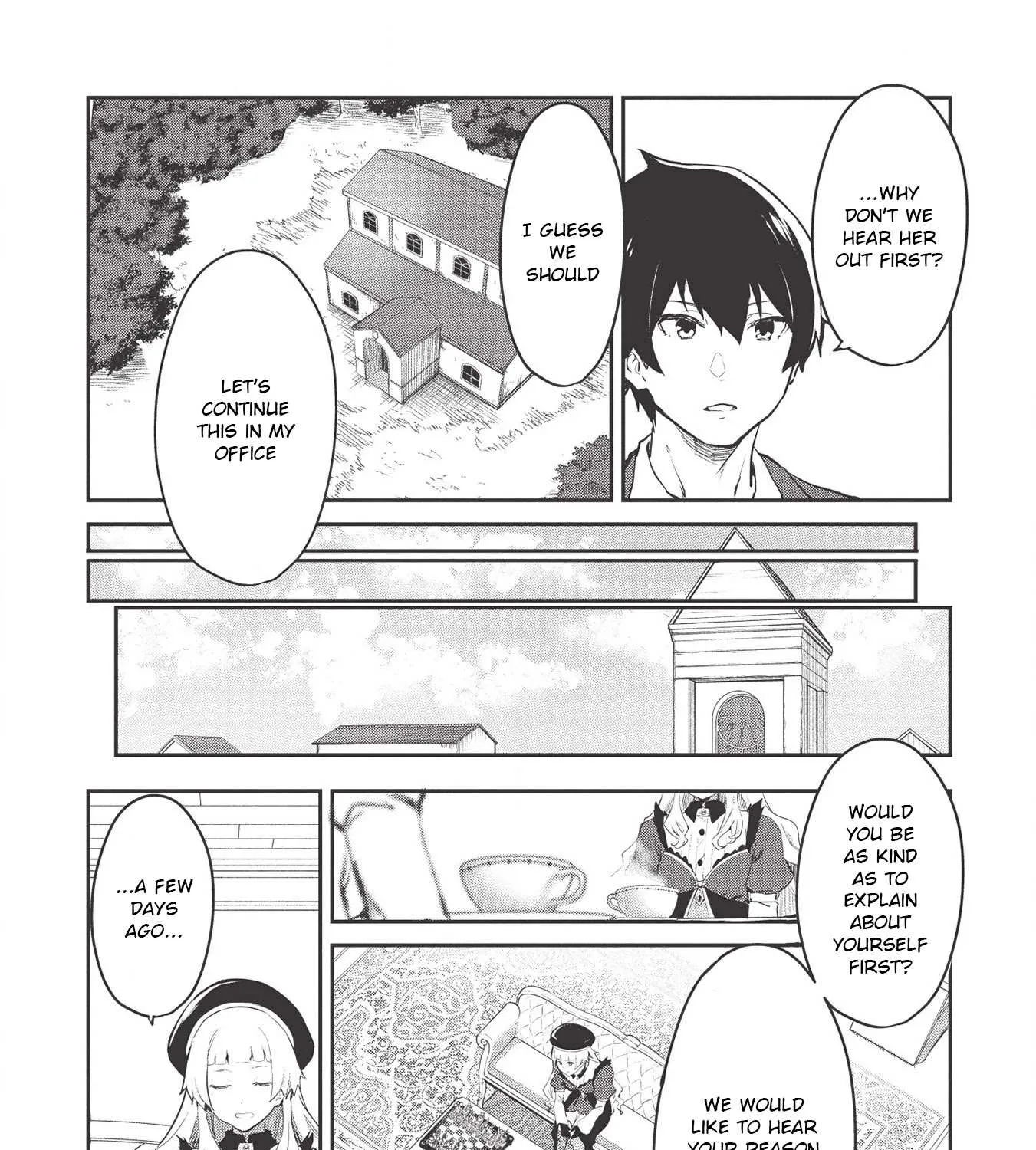 Itsudemo Jitaku Ni Kaerareru Ore Wa, Isekai De Gyoushounin O Hajimemashita Chapter 17 page 9 - 