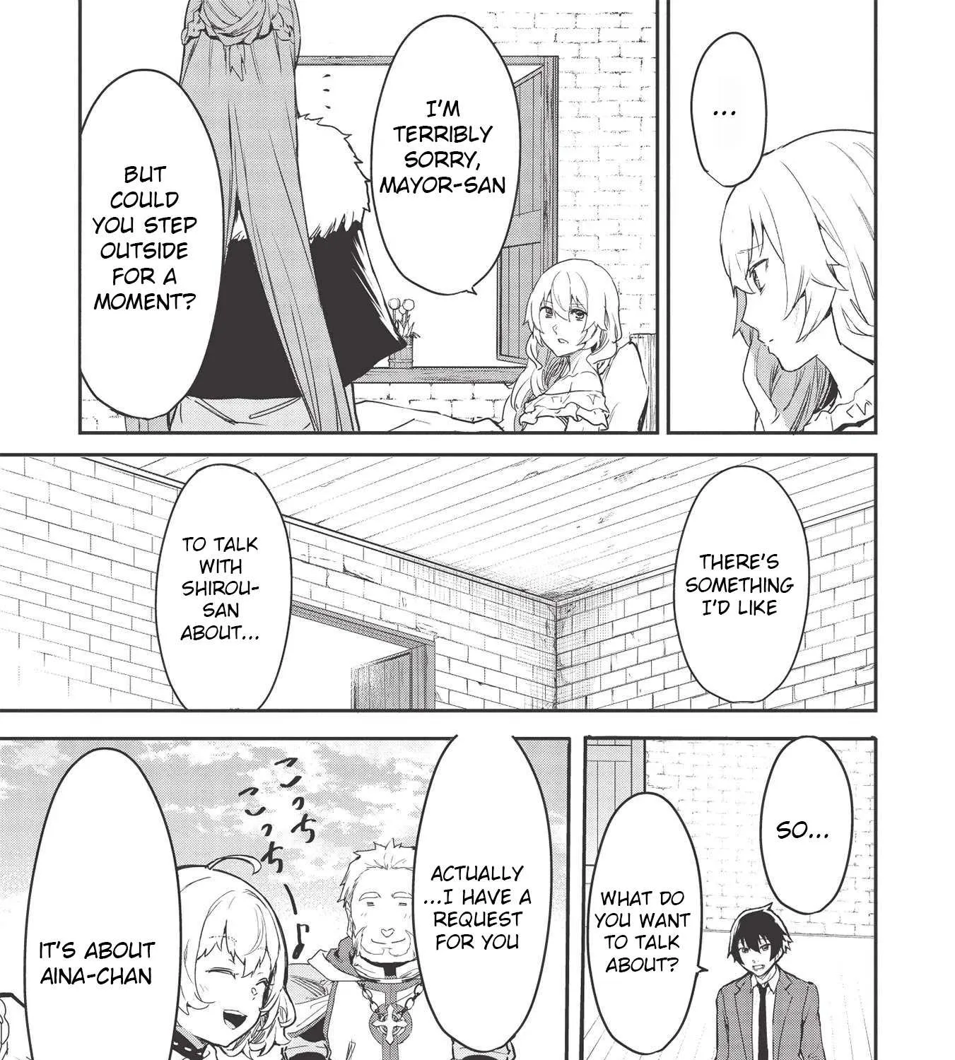 Itsudemo Jitaku Ni Kaerareru Ore Wa, Isekai De Gyoushounin O Hajimemashita Chapter 19 page 31 - 