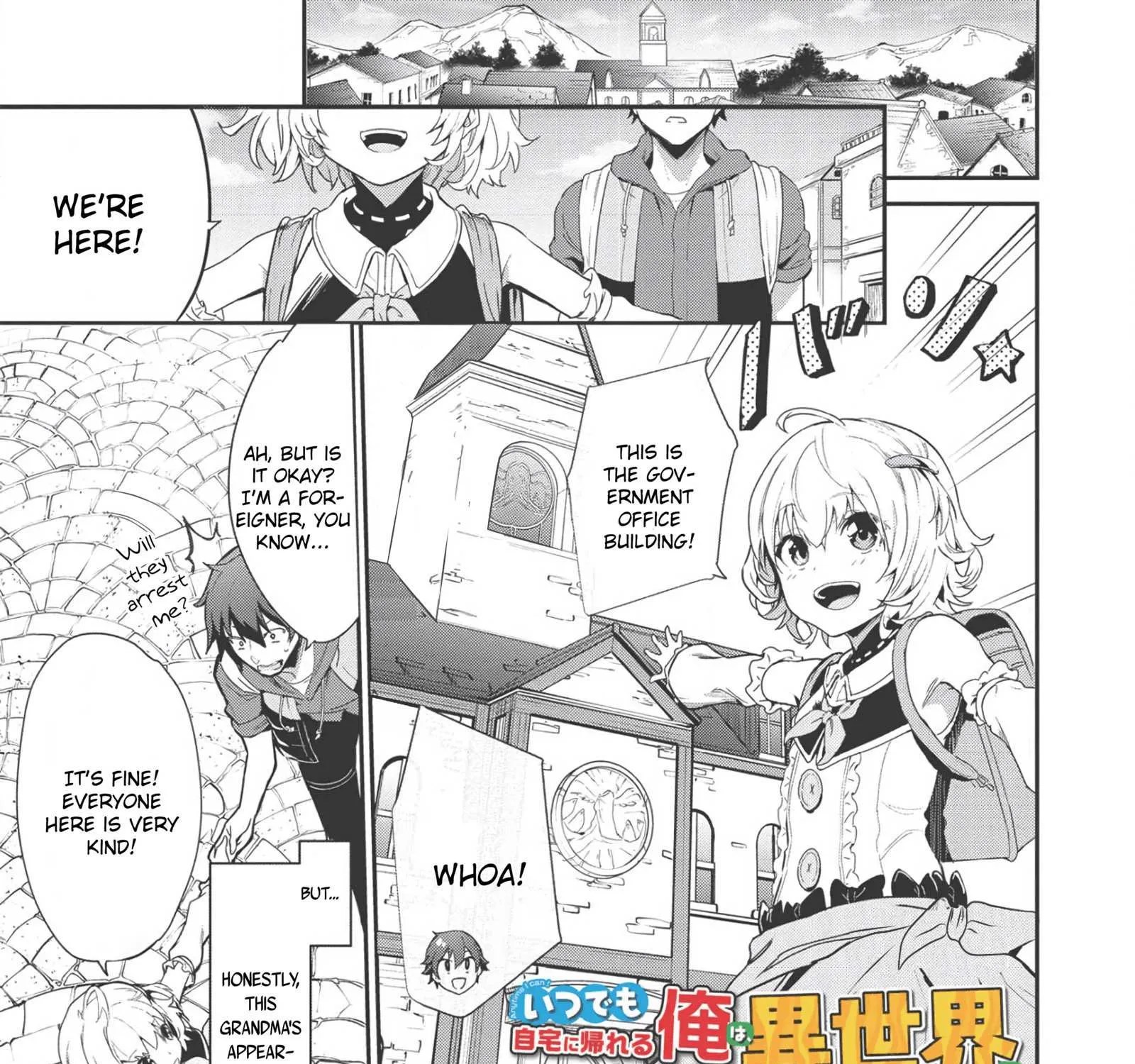 Itsudemo Jitaku Ni Kaerareru Ore Wa, Isekai De Gyoushounin O Hajimemashita Chapter 2 page 2 - 