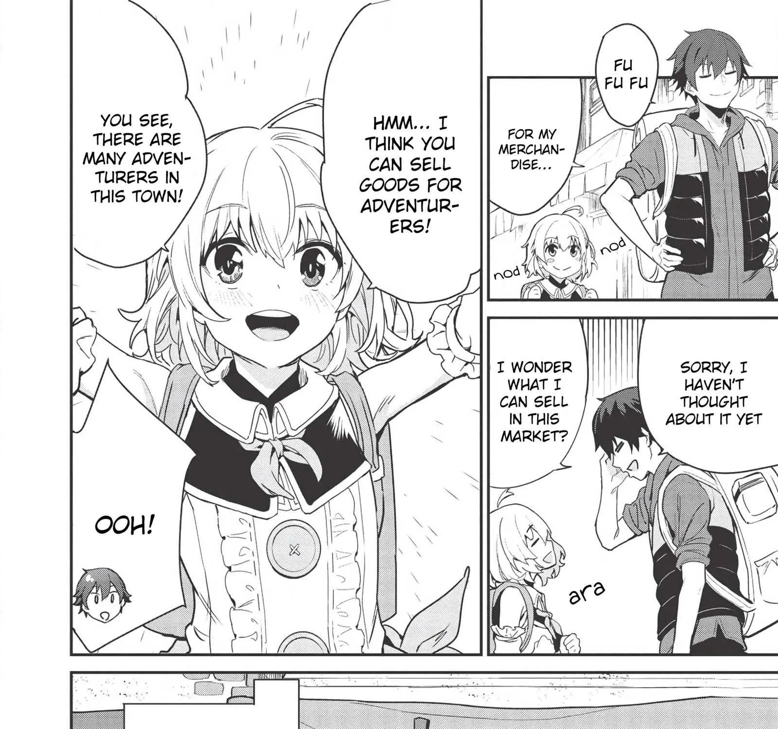 Itsudemo Jitaku Ni Kaerareru Ore Wa, Isekai De Gyoushounin O Hajimemashita Chapter 2 page 12 - 