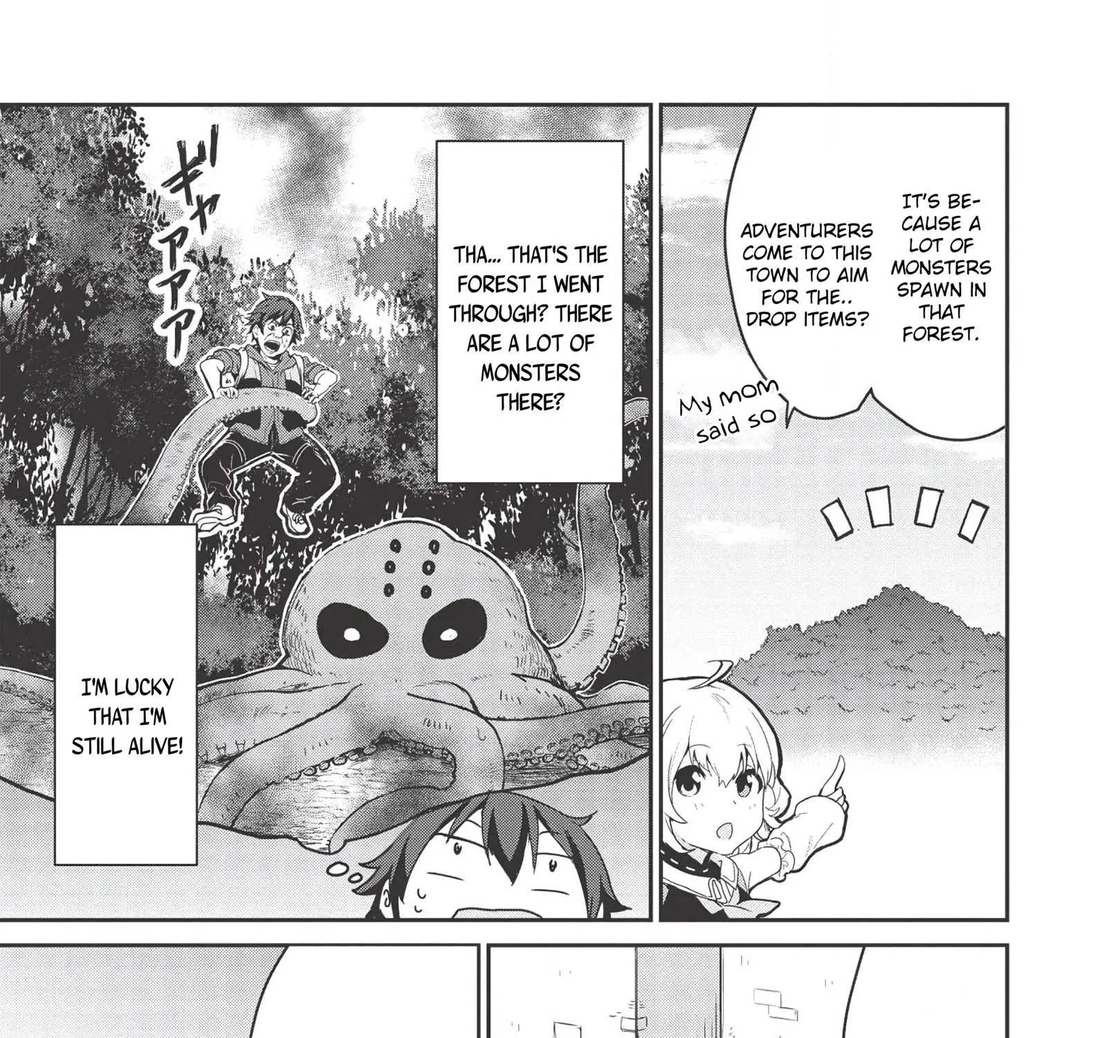 Itsudemo Jitaku Ni Kaerareru Ore Wa, Isekai De Gyoushounin O Hajimemashita Chapter 2 page 14 - 