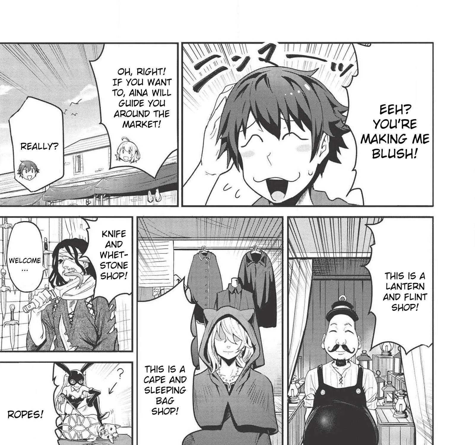 Itsudemo Jitaku Ni Kaerareru Ore Wa, Isekai De Gyoushounin O Hajimemashita Chapter 2 page 18 - 
