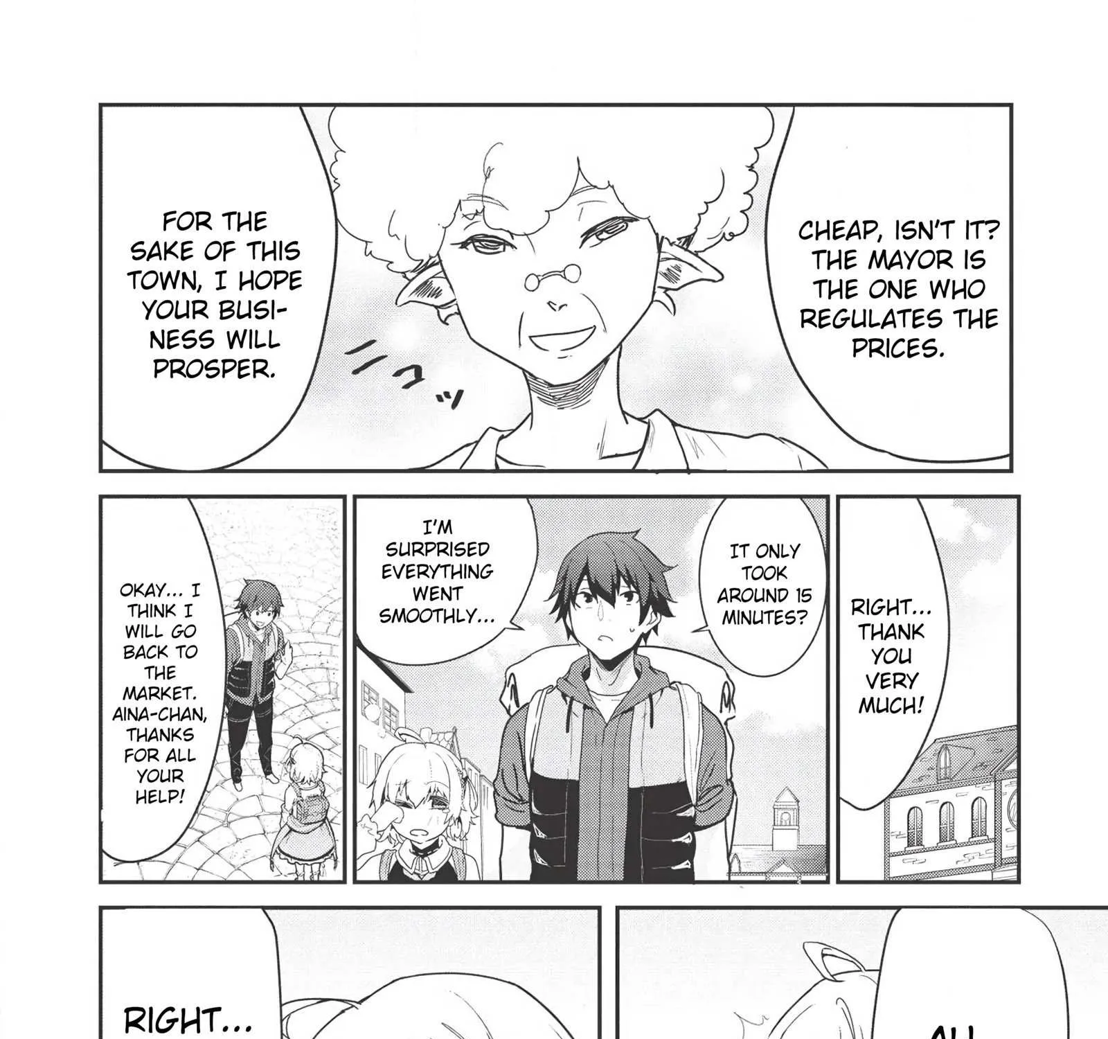 Itsudemo Jitaku Ni Kaerareru Ore Wa, Isekai De Gyoushounin O Hajimemashita Chapter 2 page 8 - 