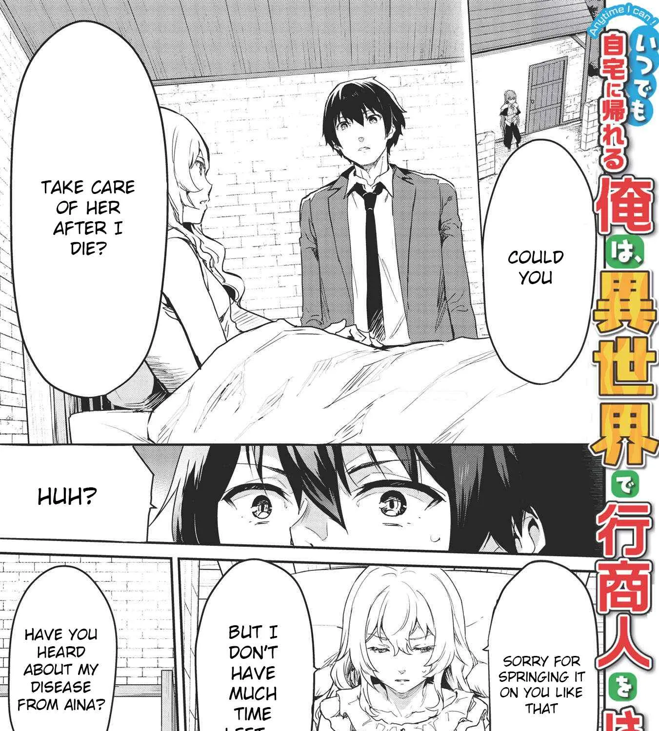 Itsudemo Jitaku Ni Kaerareru Ore Wa, Isekai De Gyoushounin O Hajimemashita Chapter 20 page 3 - 