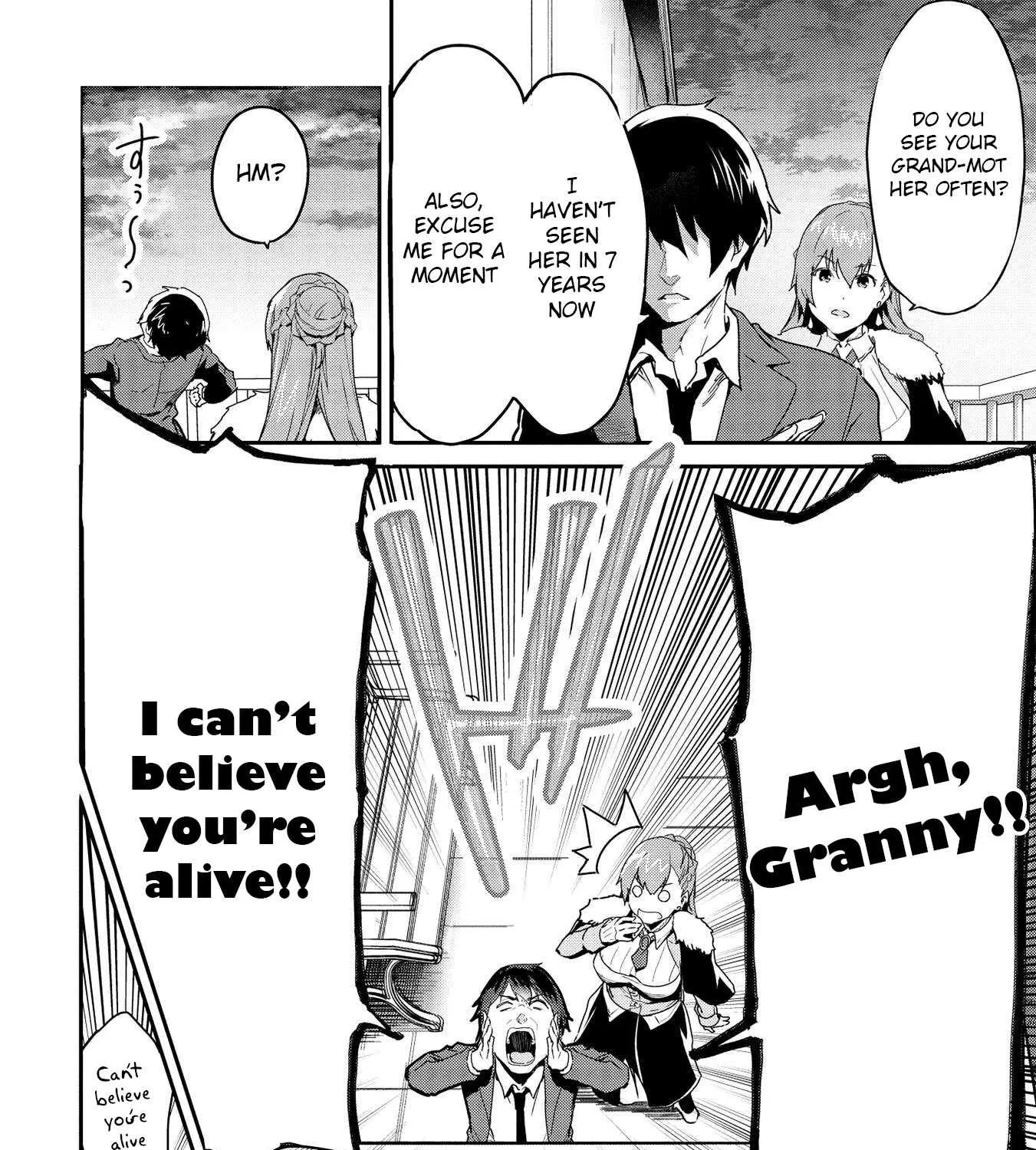 Itsudemo Jitaku Ni Kaerareru Ore Wa, Isekai De Gyoushounin O Hajimemashita Chapter 21 page 43 - 