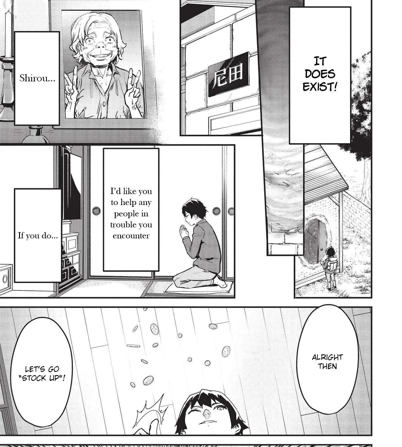 Itsudemo Jitaku Ni Kaerareru Ore Wa, Isekai De Gyoushounin O Hajimemashita Chapter 21 page 7 - 