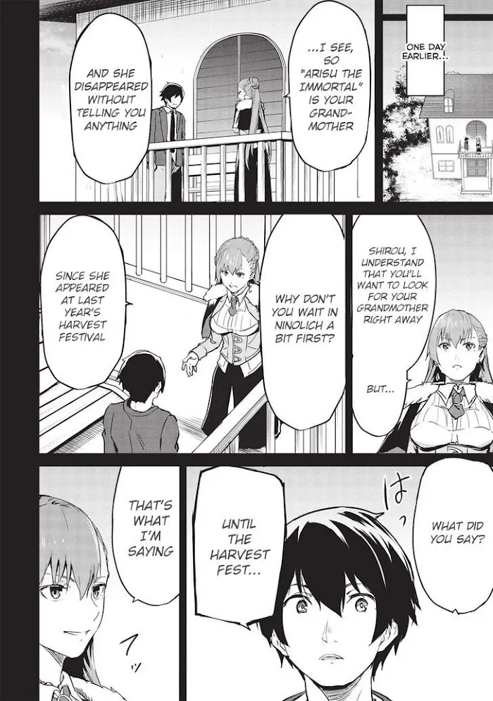 Itsudemo Jitaku Ni Kaerareru Ore Wa, Isekai De Gyoushounin O Hajimemashita Chapter 22 page 3 - 