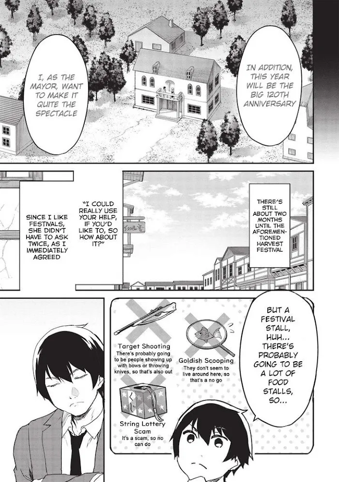 Itsudemo Jitaku Ni Kaerareru Ore Wa, Isekai De Gyoushounin O Hajimemashita Chapter 22 page 4 - 