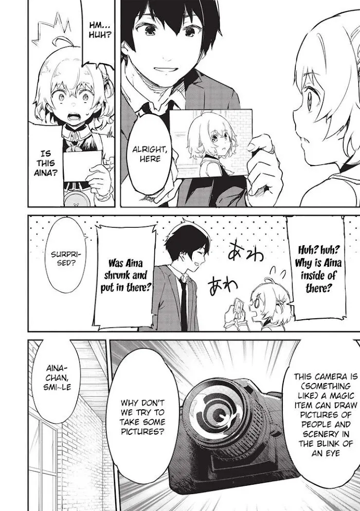 Itsudemo Jitaku Ni Kaerareru Ore Wa, Isekai De Gyoushounin O Hajimemashita Chapter 22 page 7 - 