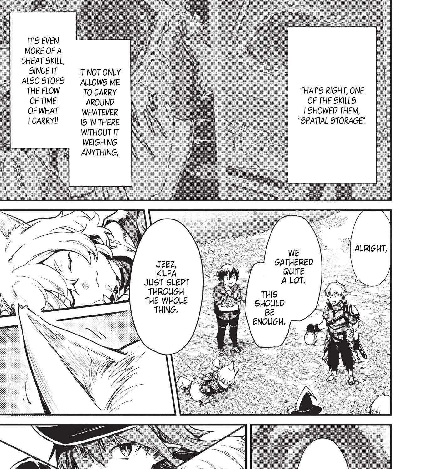 Itsudemo Jitaku Ni Kaerareru Ore Wa, Isekai De Gyoushounin O Hajimemashita Chapter 24 page 11 - 