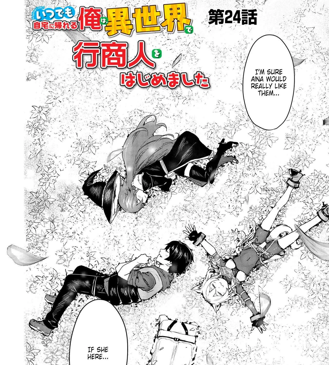 Itsudemo Jitaku Ni Kaerareru Ore Wa, Isekai De Gyoushounin O Hajimemashita Chapter 24 page 5 - 