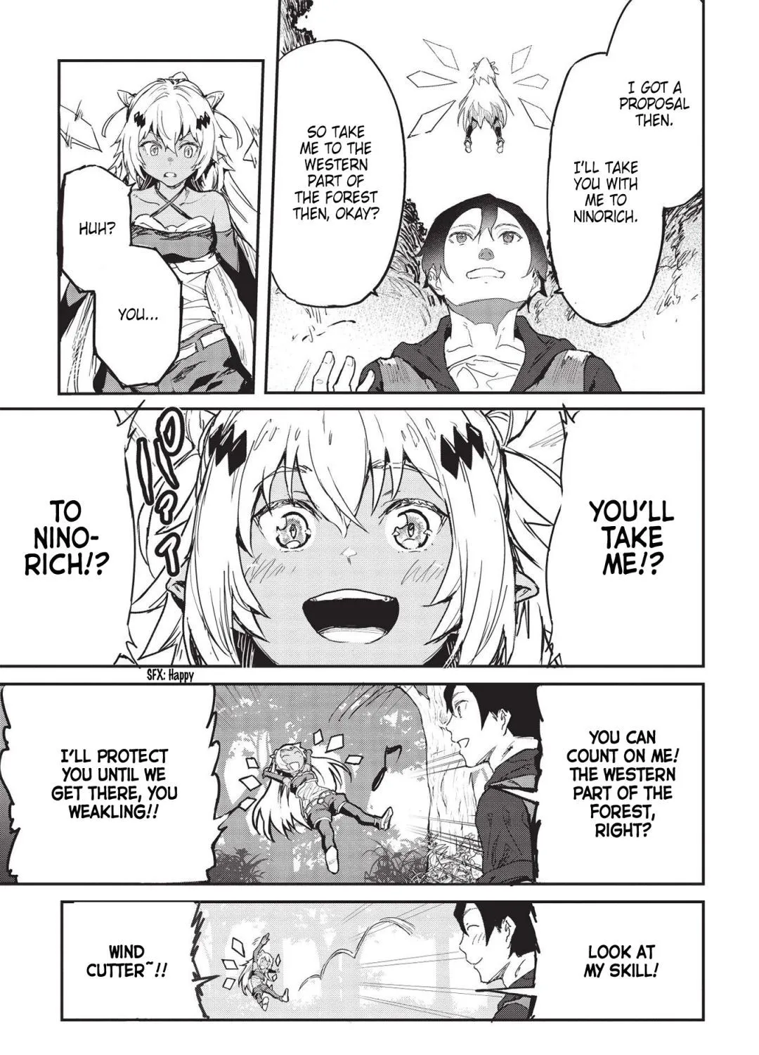 Itsudemo Jitaku Ni Kaerareru Ore Wa, Isekai De Gyoushounin O Hajimemashita Chapter 25 page 14 - 