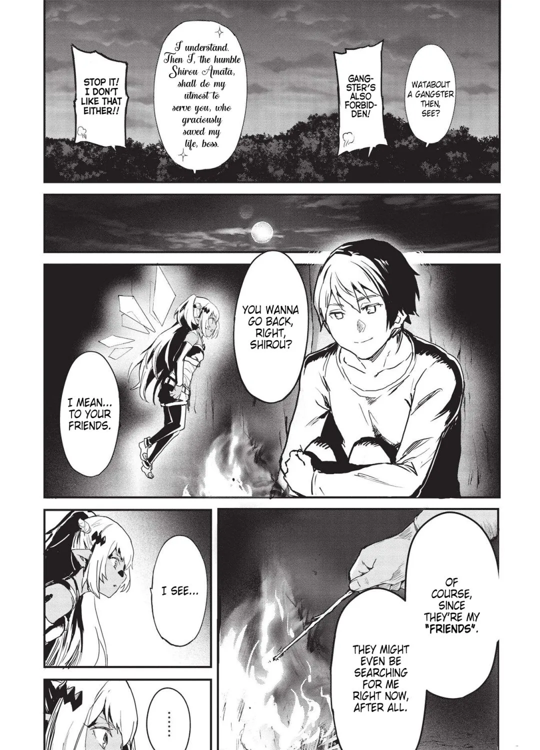 Itsudemo Jitaku Ni Kaerareru Ore Wa, Isekai De Gyoushounin O Hajimemashita Chapter 25 page 24 - 