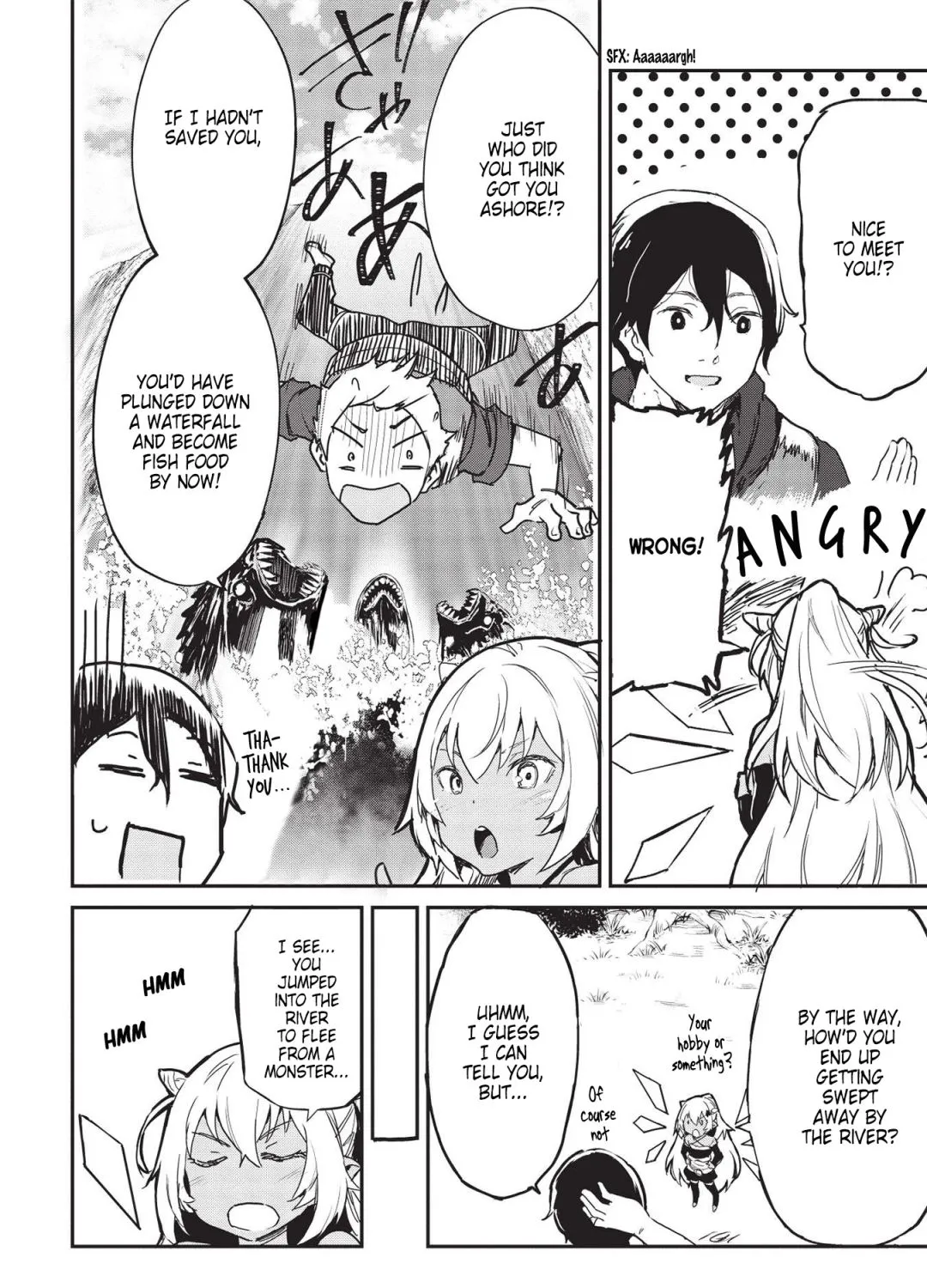 Itsudemo Jitaku Ni Kaerareru Ore Wa, Isekai De Gyoushounin O Hajimemashita Chapter 25 page 4 - 