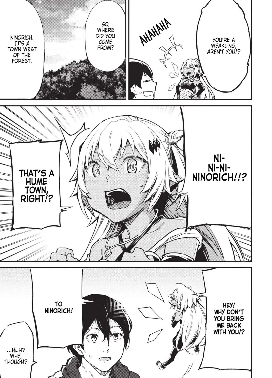 Itsudemo Jitaku Ni Kaerareru Ore Wa, Isekai De Gyoushounin O Hajimemashita Chapter 25 page 6 - 