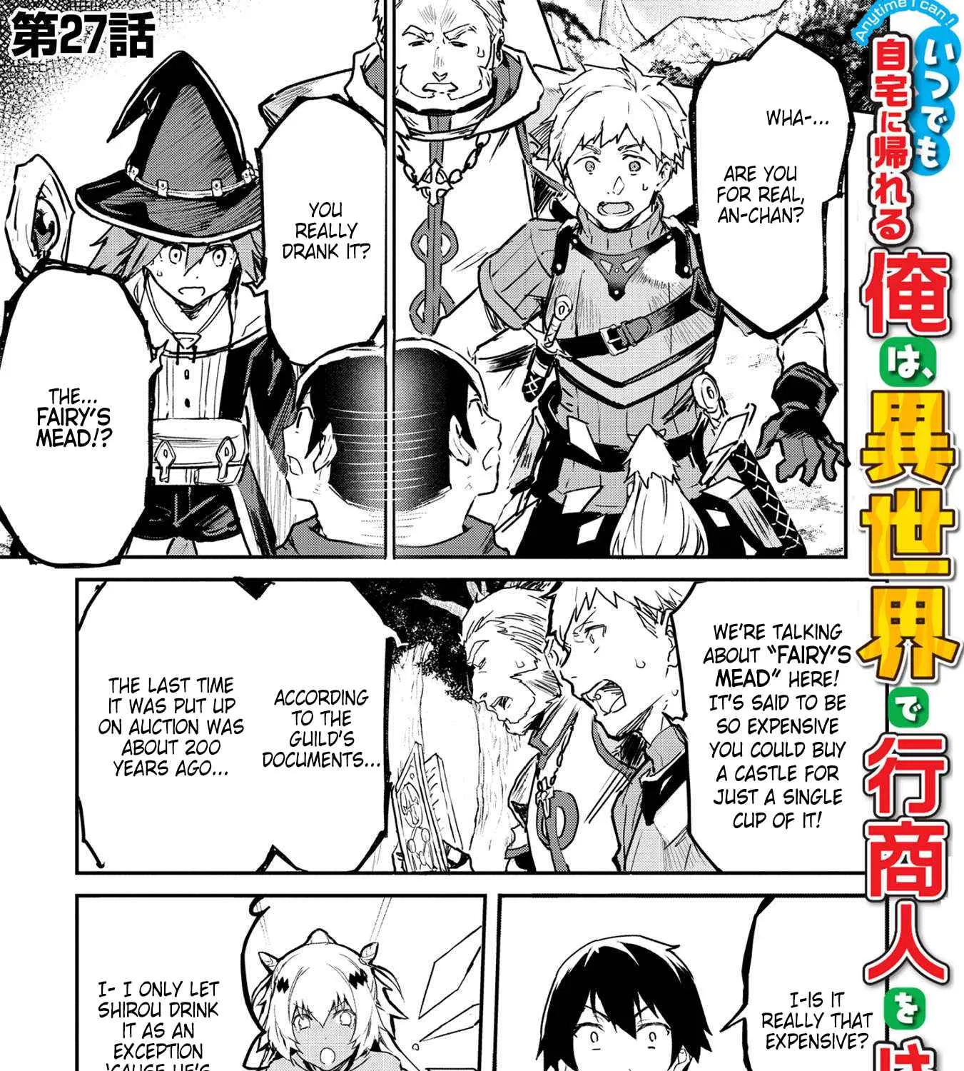 Itsudemo Jitaku Ni Kaerareru Ore Wa, Isekai De Gyoushounin O Hajimemashita Chapter 27 page 3 - 
