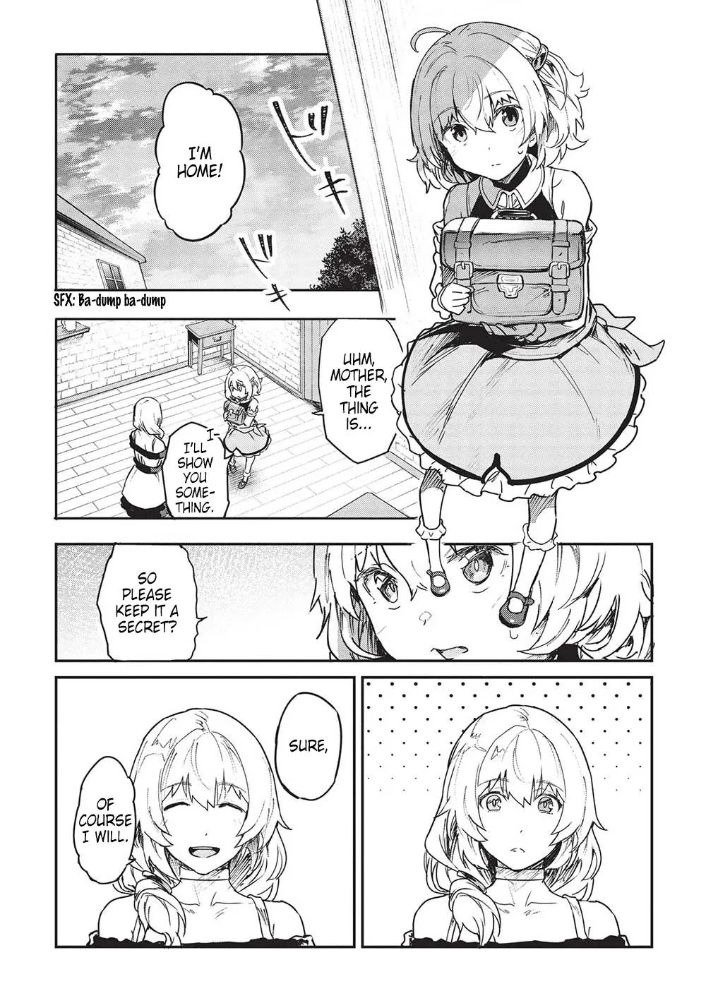 Itsudemo Jitaku Ni Kaerareru Ore Wa, Isekai De Gyoushounin O Hajimemashita Chapter 28 page 12 - 