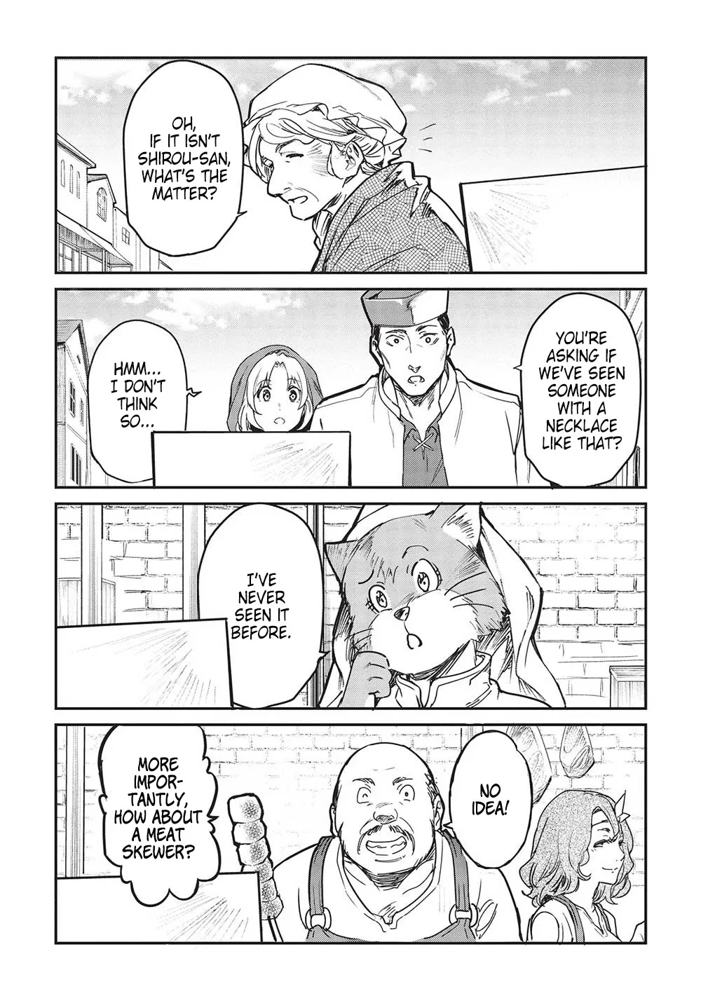 Itsudemo Jitaku Ni Kaerareru Ore Wa, Isekai De Gyoushounin O Hajimemashita Chapter 28 page 3 - 