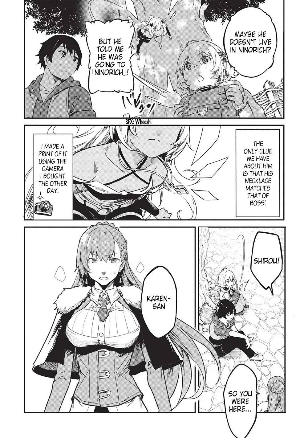 Itsudemo Jitaku Ni Kaerareru Ore Wa, Isekai De Gyoushounin O Hajimemashita Chapter 28 page 6 - 