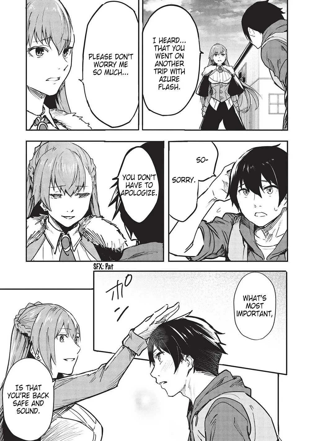 Itsudemo Jitaku Ni Kaerareru Ore Wa, Isekai De Gyoushounin O Hajimemashita Chapter 28 page 7 - 