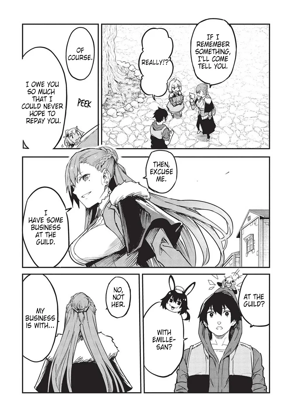 Itsudemo Jitaku Ni Kaerareru Ore Wa, Isekai De Gyoushounin O Hajimemashita Chapter 28 page 9 - 