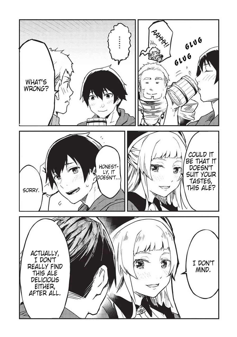 Itsudemo Jitaku Ni Kaerareru Ore Wa, Isekai De Gyoushounin O Hajimemashita Chapter 29 page 13 - 