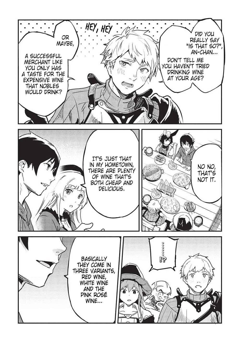 Itsudemo Jitaku Ni Kaerareru Ore Wa, Isekai De Gyoushounin O Hajimemashita Chapter 29 page 15 - 