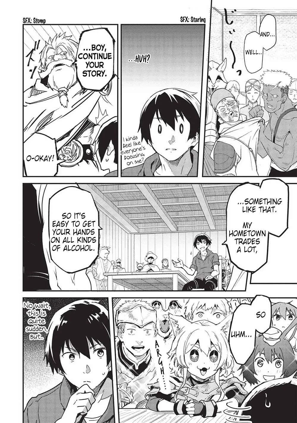 Itsudemo Jitaku Ni Kaerareru Ore Wa, Isekai De Gyoushounin O Hajimemashita Chapter 29 page 18 - 