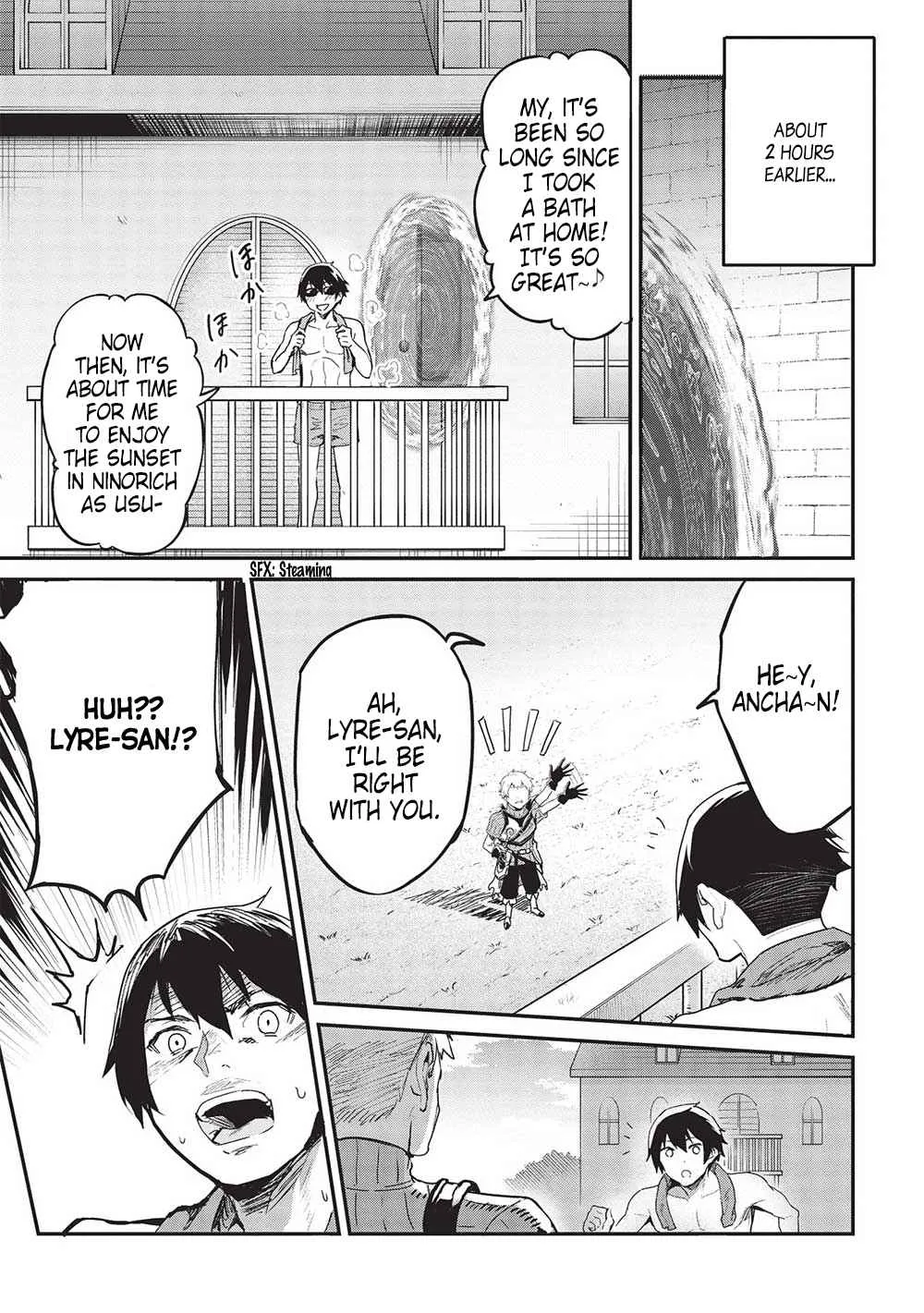 Itsudemo Jitaku Ni Kaerareru Ore Wa, Isekai De Gyoushounin O Hajimemashita Chapter 29 page 9 - 