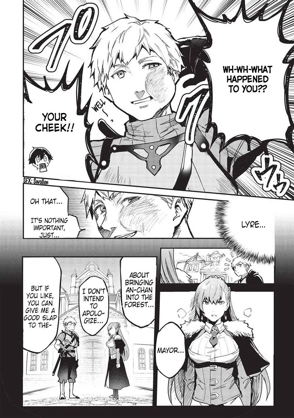 Itsudemo Jitaku Ni Kaerareru Ore Wa, Isekai De Gyoushounin O Hajimemashita Chapter 29 page 10 - 