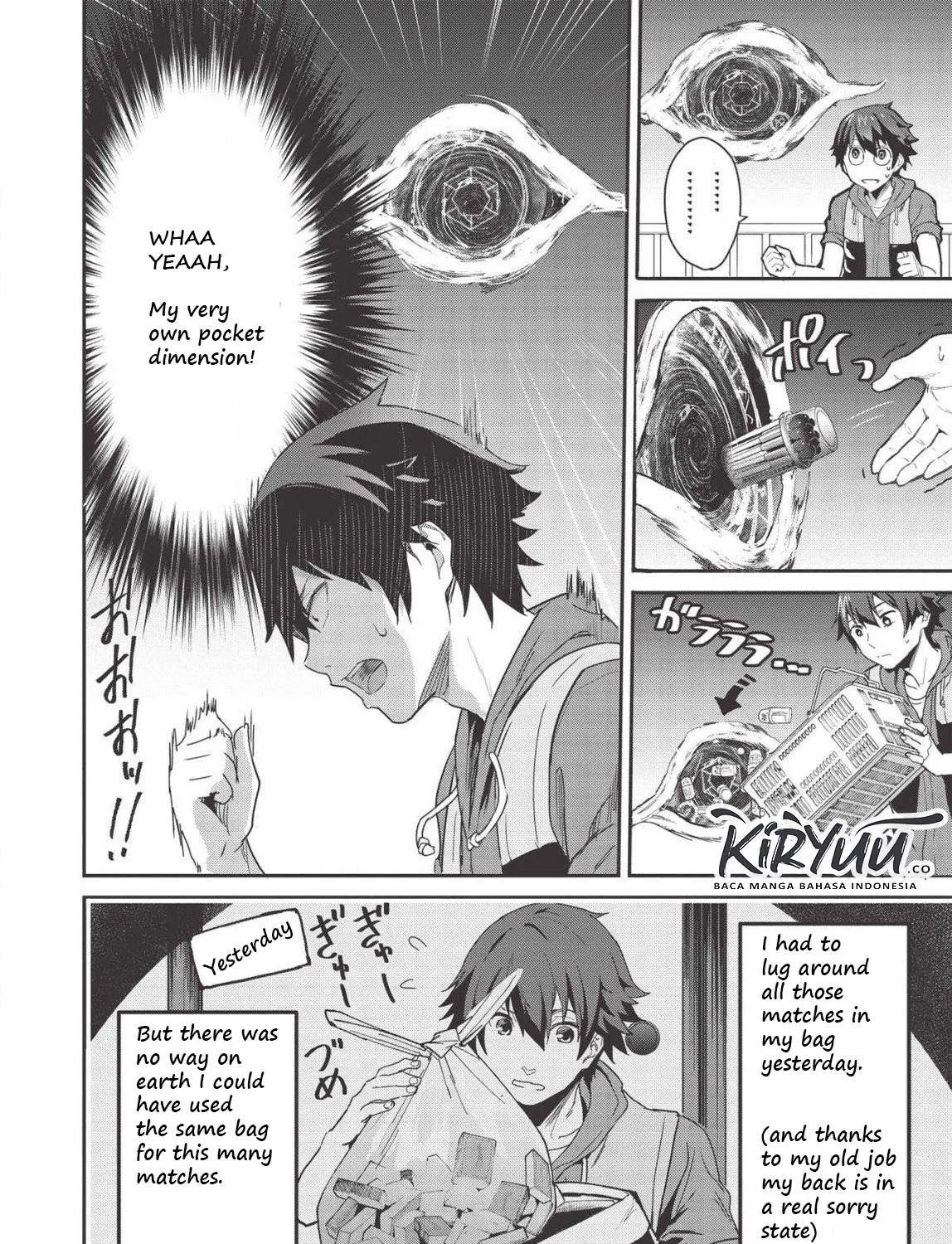 Itsudemo Jitaku Ni Kaerareru Ore Wa, Isekai De Gyoushounin O Hajimemashita Chapter 3.5 page 15 - 