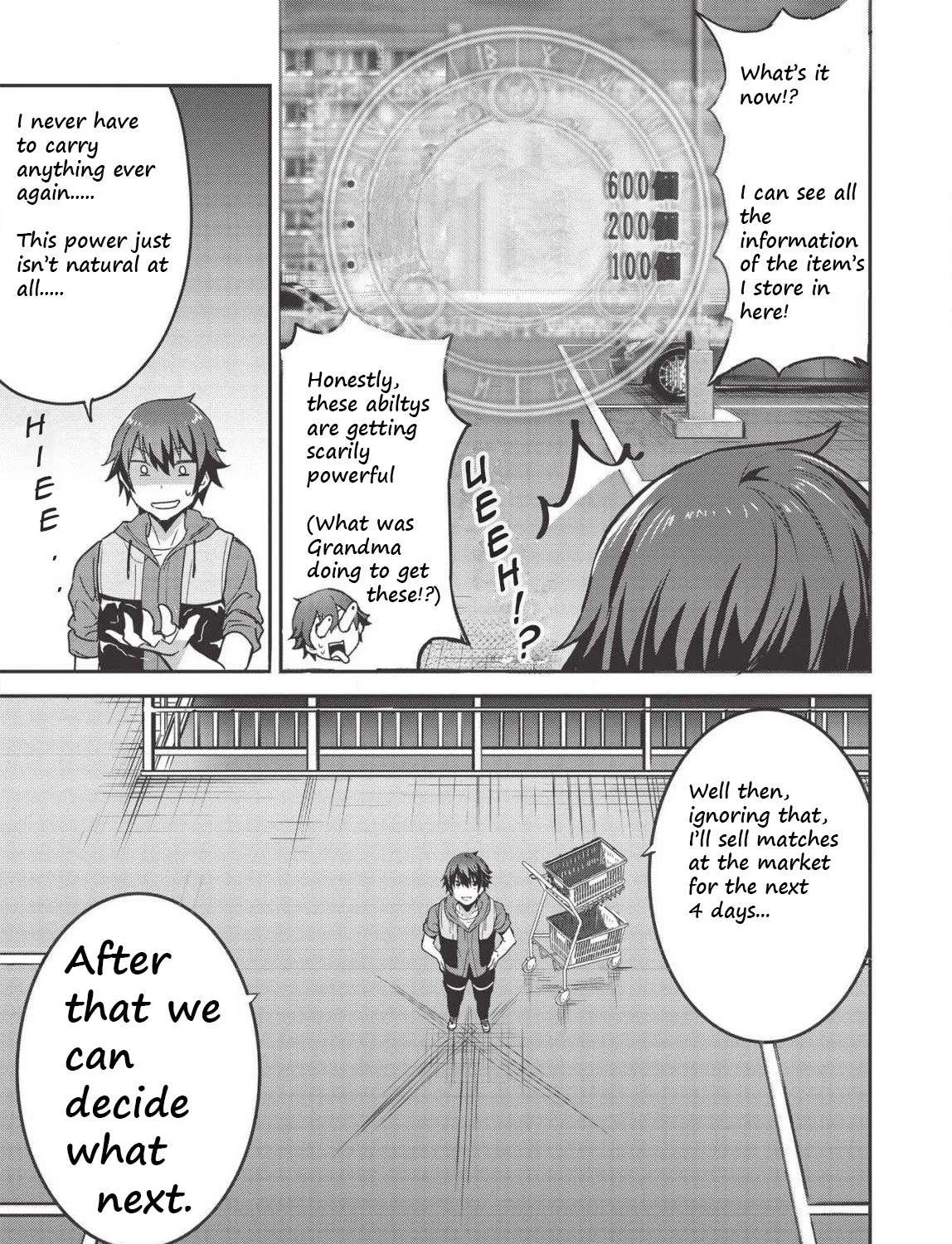 Itsudemo Jitaku Ni Kaerareru Ore Wa, Isekai De Gyoushounin O Hajimemashita Chapter 3.5 page 17 - 