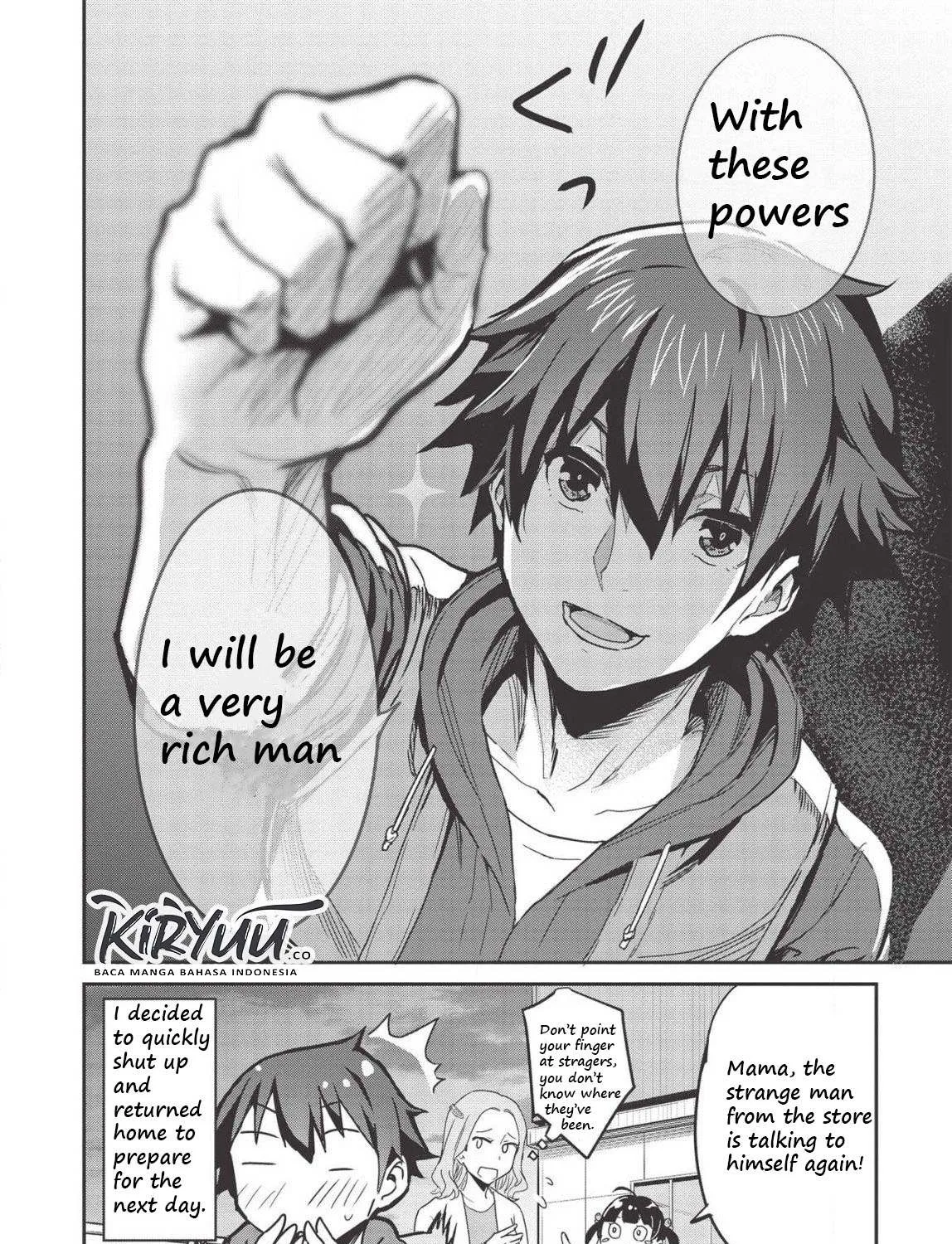 Itsudemo Jitaku Ni Kaerareru Ore Wa, Isekai De Gyoushounin O Hajimemashita Chapter 3.5 page 19 - 