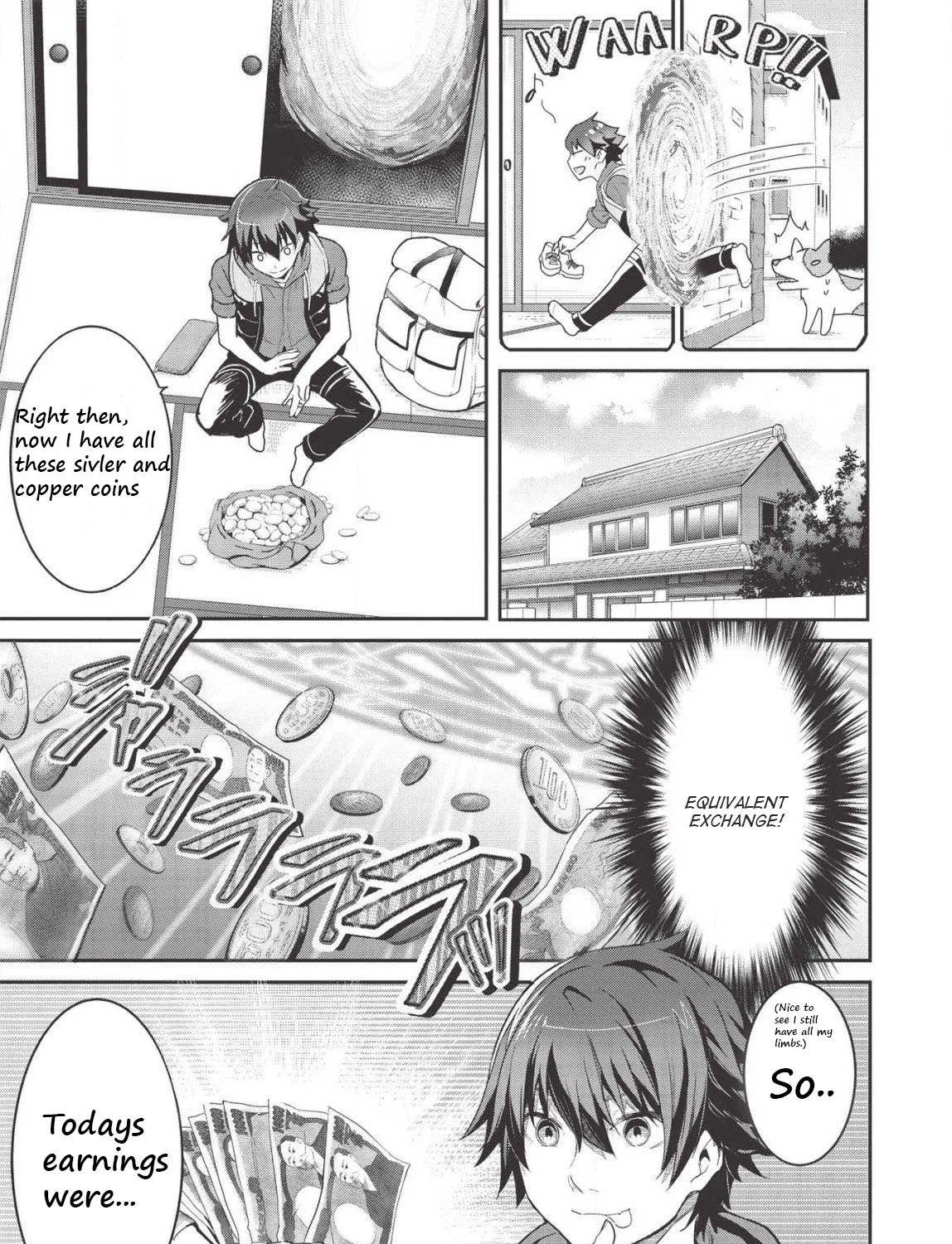Itsudemo Jitaku Ni Kaerareru Ore Wa, Isekai De Gyoushounin O Hajimemashita Chapter 3.5 page 5 - 